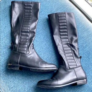 Winter Leather Boots 👢
